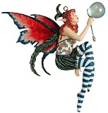 Bubble Sprite II Ornament Amy Brown Fairy Art Work in Poly Stone