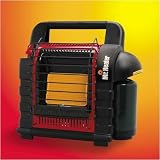 Mr. Heater Portable Buddy Heater- Black/ Red