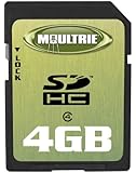 Moultrie 4GB SD Memory Card
