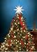 NEW 12 LIGHTED MORAVIAN STAR TREE TOPPER CHRISTMAS TREE DECORATION