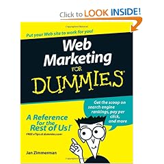Web Marketing For Dummies (For Dummies (Computers))