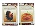 Honeycomb Centerpiece Harvest - 2 pack - Turkey & Pumpkin - Thanksgiving Table Decoration
