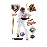 MLB Baltimore Orioles Nick Markakis Wall Graphic