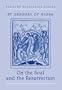 On the Soul and the Resurrection: St Gregory of Nyssa