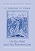 On the Soul and the Resurrection: St Gregory of Nyssa