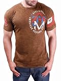 AFFLICTION Mc Eagle American Customs Mens T-Shirt