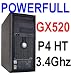 51GyaW0pPuL. SL75  Dell Optiplex Gx520 Tower Computer Desktop Pc P4