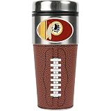 Washington Redskins 16oz GameBall Travel Tumbler Stainless Steel Water Bottle 13 Oz