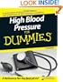 High Blood Pressure for Dummies