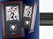 Black Finish Single Baseball and 8 x 10 Vertical Photograph Cabinet Shadow Box