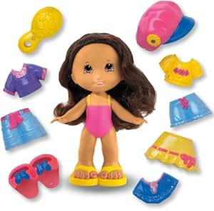 Amazon.com: Fisher-Price Snap 'n Style Doll - Erika: Toys & Games