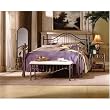 Westland Open Toe In Aged Gold Finish Queen Size Bed By Fashion Bed Group