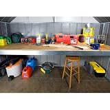 Arrow Attic Frame / Workbench Kit for Storage Sheds (AT101) Category: Arrow Foundation Kits and Accessories