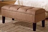 Storage bench bedroom livingroom furniture