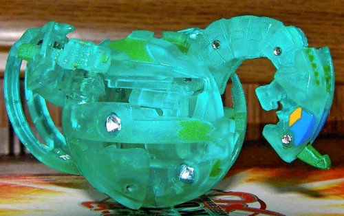 BAKUGAN VESTROIA NEW LOOSE TRANSLUCENT VENTUS GREEN MYRIAD HADES 720G