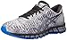 ASICS Men's Gel Quantum 360 Running Shoe, Lightning/Black/Electric Blue, 8.5 M US