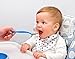 Premium Baby Bandana Bibs with Snaps- Pack of 4- Highly Absorbent Cloth Bib- Non Irritating Cotton and Fleece- Cute Patterns- Helps Feeding/ Teething/ Drooling/- Best Shower Gift for Boys and Girls
