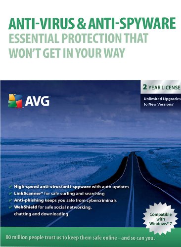 Anti-Virus & Anti-Spyware 1PC 2Yr [DOWNLOAD]
