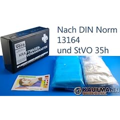 Vera KFZ Verbandskasten Autozubeh�r wie Verbandtasche DIN13164