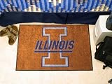 Illinois Fighting Illini New Door Mat Rug Doormat