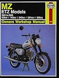 MZ ETZ models owners workshop manual