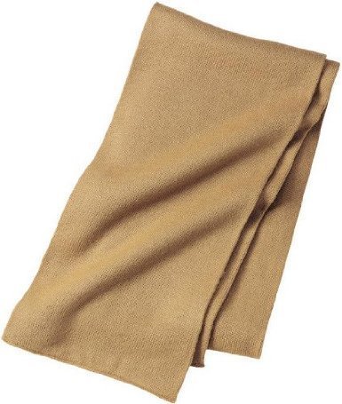 Port & Company Classic Colors Knitted Scarf