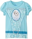 UPC 758315001204 product image for Frozen Little Girls' Elsa Tee, Cancun, 2T | upcitemdb.com