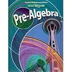 Glencoe McGraw-Hill - Pre-Algebra - Teacher Wraparound Edition by  Various
