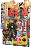 WILDCATS Covert Action TeamS 6 Inch Tall Action Figure - GRIFTER with Customized Kherubim Energy Blaster, Electro Discharge Pistol, High Powered Stun Bolt Rifle, HALO Communicator and WildC.A.T.S Battle Base Plus Special Edition Collector Card