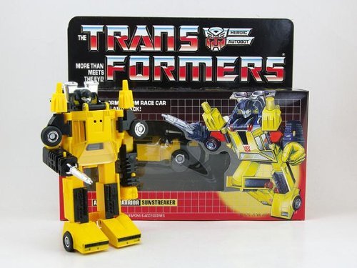 TRANSFORMERS SUNSTREAKER G1 MISB REISSUE SEALED