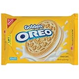 Oreo Golden Oreo Cookie, 16.6-Ounce Packages (Pack of 4)