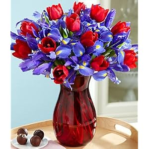 Flowers – Hugs and Kisses Flowers Bouquet with Vase