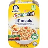 Gerber Graduates Lil Meals, Rice, Sweet Potato, Carrot and Chicken, 6 oz, 6 Count