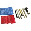 30 HSS Twist Drill Bits & 7 Pin Vise Bead Drilling Tool