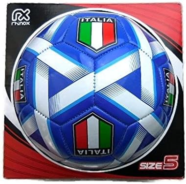 Italy Italia International Soccer Ball Official Match size 5 &amp; weight - Football
