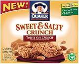 Review Quaker  / Quaker Sweet & Salty Crunch Toffee Almond, 6-Count Boxes (Pack of 12)