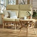 Cane Sofa Natural - Lounge Couch - Conservatory Furniture - Living Room
