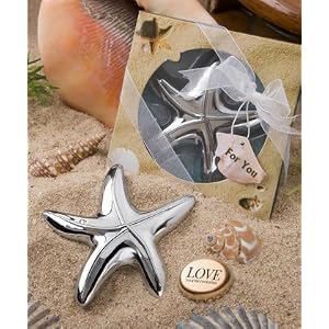 Click to buy Maine Wedding Venues: Starfish Design Bottle Opener Favors from Amazon!