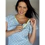 Gownies - Maternity Hospital Gown (Small / Medium, Nicole Gownie)