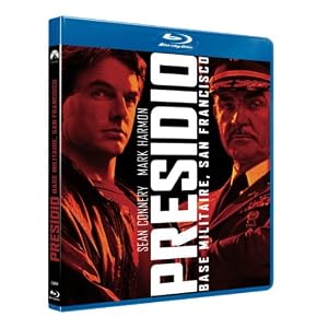 Presidio - Base militaire, San Francisco [Blu-ray]