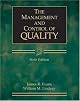 The Management and Control of Quality