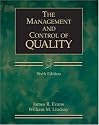 The Management and Control of Quality