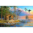 Spring Arrivals 1000pc Jigsaw Puzzle by Mary Pettis