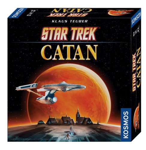 KOSMOS 694814 - Star Trek Catan KOSMOS 694814 - Star Trek Catan