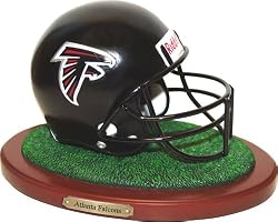 Atlanta Falcons Memory Company Team Helmet Figurine NFL Football Fan Shop Sports Team Merchandise