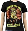 PIERCE THE VEIL - Zombie With Glasses - Black T-shirt