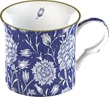 V&A William Morris Set of 2 Fine Bone China Mugs - Wild Tulip  from V&A