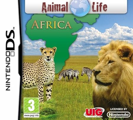 Animal Life: Africa (Nintendo 3DS/ DSi XL/ DSi/ DS Lite) [Importación inglesa]