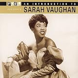 An Introduction to Sarah Vaughan