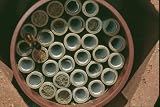 RED MASON BEE NEST - 30 TUBES